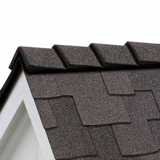 Owens Corning 8" DecoRidge Hip & Ridge Shingles - 20 Lin. Ft. Box — Hip & Ridge Shingles — OCFHRDRMERS