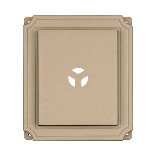 Mid-America Original MountMaster Square Mounting Block — MABMMOSQ069