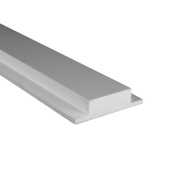 Kleer 2-1/2" x 5/8" x 16' KLEERLok Moulding
