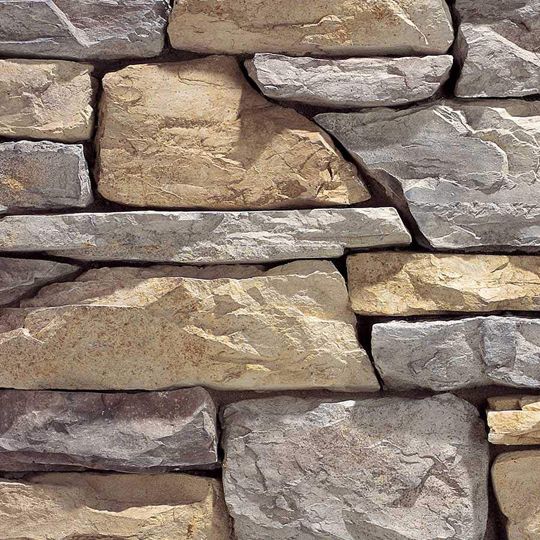 Eldorado Stone Shadow Rock Corner Stone - 64 Lin. Ft. Box — ELDSRC0017BB