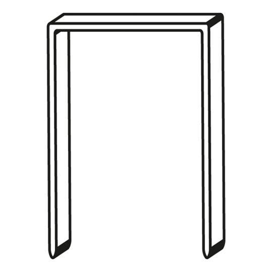 Fasco 3/8" x 7/16" Staples - Box of 5,000 — SNX4253241025