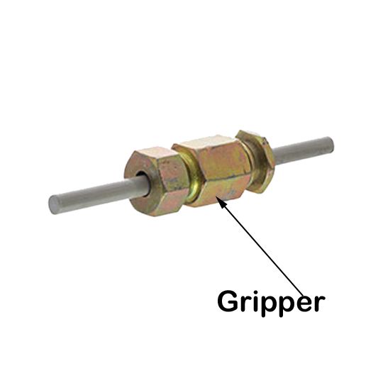 RJD Industries SuperTie 6K Adjustable Steel Gripper