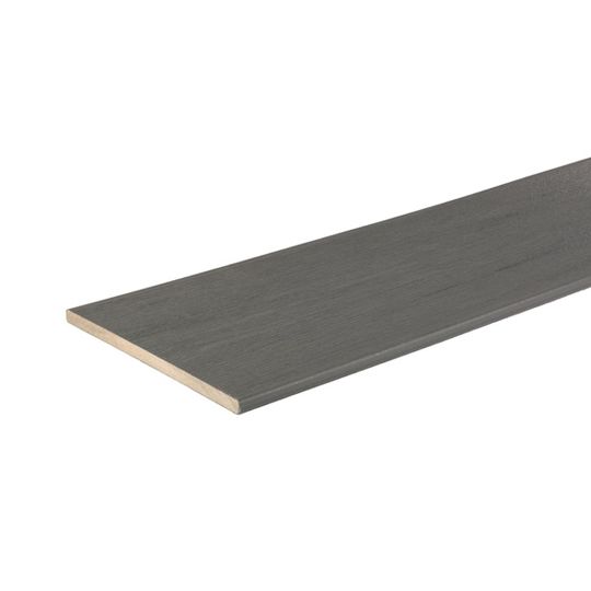 TimberTech 1/2" x 12" x 12' Azek Tropical Collection Fascia Board — TTETRF12DT