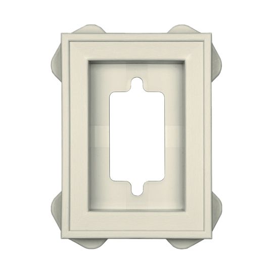 Mid-America Recessed Mini Mounting Block — MABMMRM082