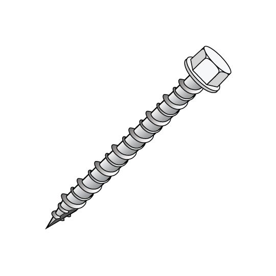 Westlake Royal #10 x 1-1/2" Shingle Panel Screws - Bag of 500