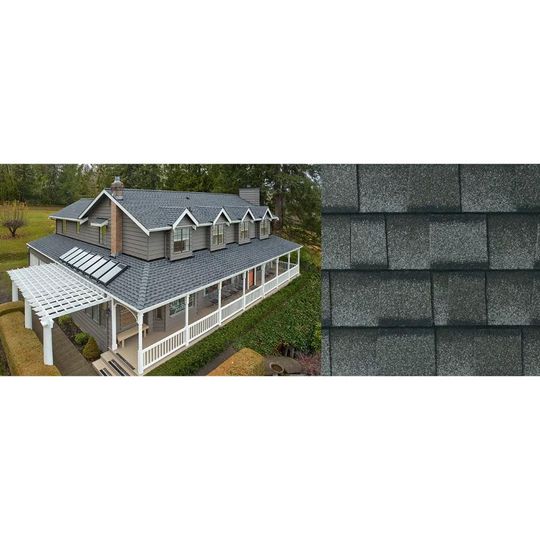 GAF Timberline UHDZ Shingles with UltraMat — GAFTLUHDZTUPGC4