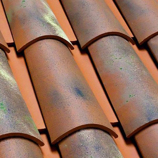 Verea Clay Roof Tile Barrel Roof Tile — Tile Roofing — CVUBAN
