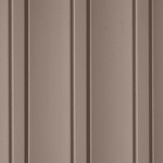 CertainTeed Siding 10' Single 7" Vertical Board & Batten Vinyl Siding - Rough Cedar Finish — CERBB7RC10WWX