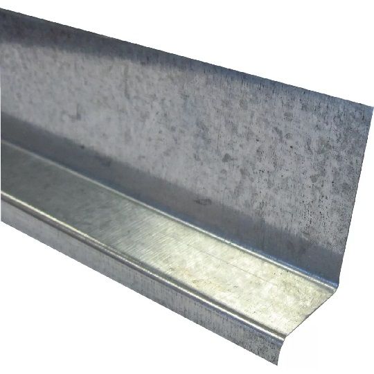 Klauer Manufacturing Company Galvanized Steel Z Base Flashing