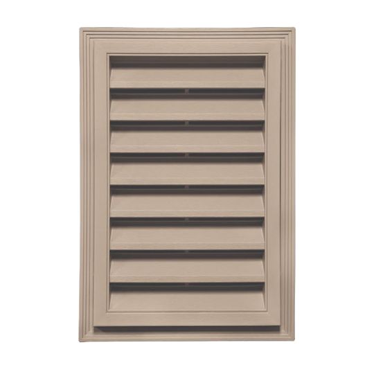 Mid-America Classic Style Rectangle Gable Vent — MABGVCL2030023