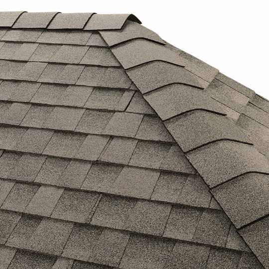 GAF Timbertex Premium Ridge Cap Shingles — GAFTTBR
