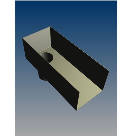 Spinning Tops 12" Scupper