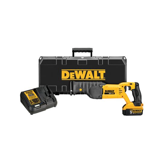 DeWalt 20V Max Cordless Reciprocating Saw Kit