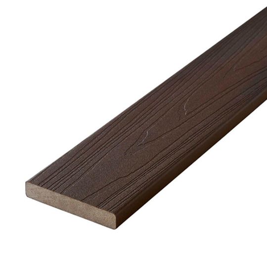 Fiberon 20' ProTect Advantage Non-Grooved-Edge Decking Board — FIDPT20NGCH