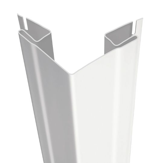 CertainTeed Siding 3/4" x 10' Outside Cornerpost - Matte Finish — CEROSCP34MTCW