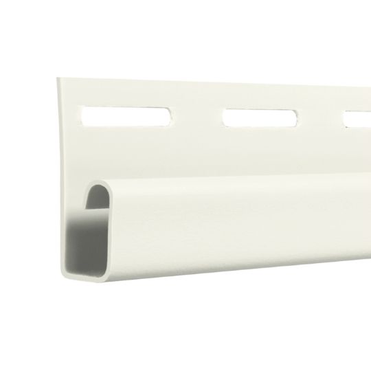 CertainTeed Siding 3/8" Vinyl Carpentry Pocket J-Channel - Matte Finish — CERJ38SB