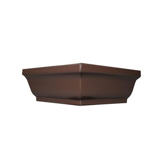 Spectra Metal Sales 6" Outside Box Miter — SMS6OBMRB