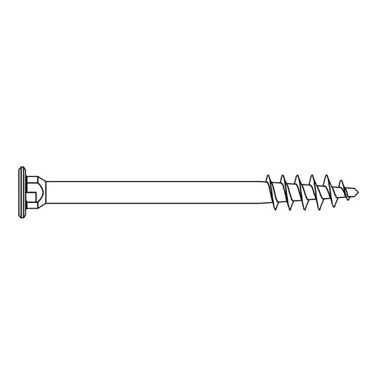 TruFast 6-1/2" Tl Fasteners - Carton of 500