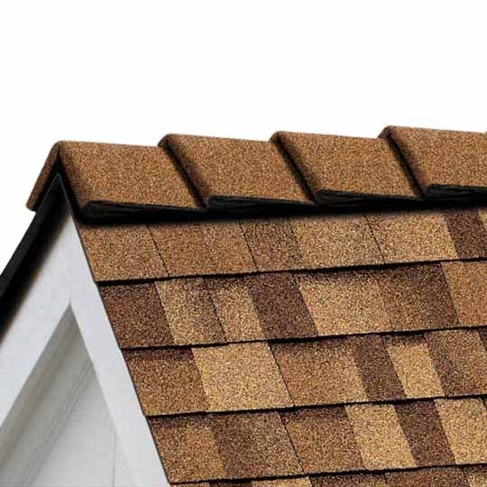 Owens Corning 8" DecoRidge Hip & Ridge Shingles - 20 Lin. Ft. Box — Hip & Ridge Shingles — OCFHRDRDT
