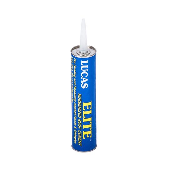 RM Lucas Elite Rubberized Flashing Cement - 10 Oz. Tube