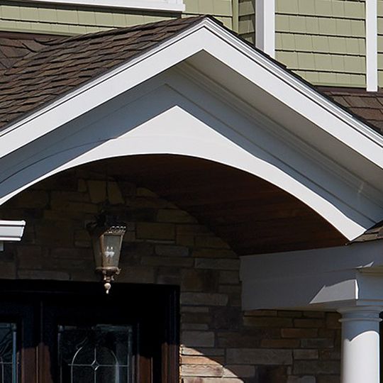 CertainTeed Siding 1" x 6" x 12' Restoration Millwork Trimboard TrueTexture - Woodgrain/Smooth