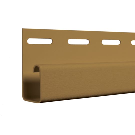 CertainTeed Siding 1/2" Pocket J-Channel - Matte Finish — CERJ12MC1