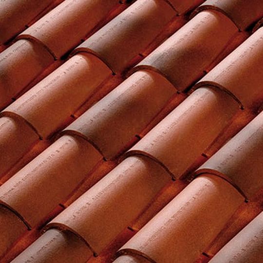 Ludowici Terreal Languedocienne Clay Tile - Cathedral Pans