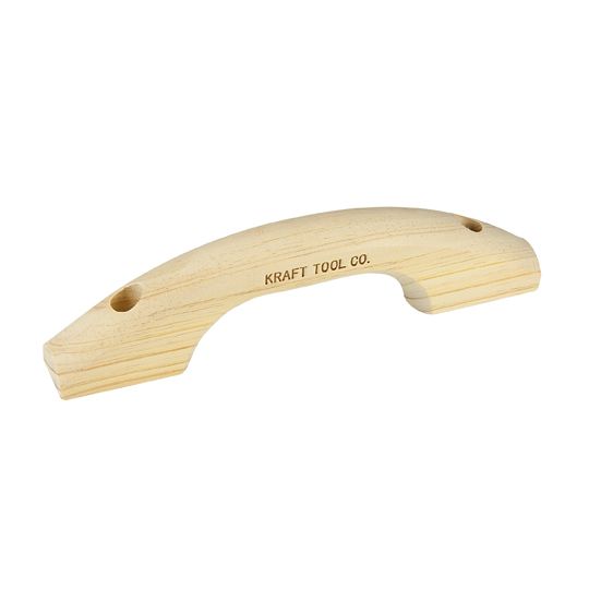 Kraft Tool 9-3/4" Drilled Countersunk Hand Float Replacement Wood Handle