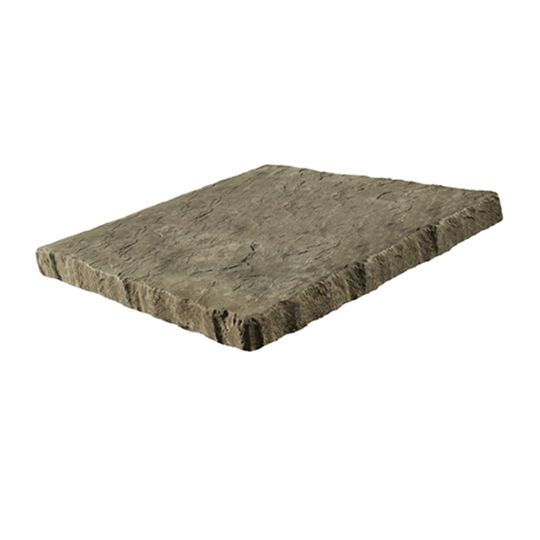 Coronado Stone 24" x 24" x 1-3/4" Snapped Edge Post Cap — CSNPCSE24237AS
