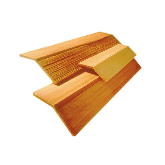Capital Forest Products 18" #1 Grade Western Red Cedar Raw Hip & Ridge Shingle