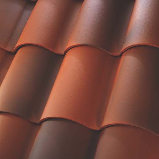 US Tile ClayLite "S" Field Tile — USTCLSMEFI