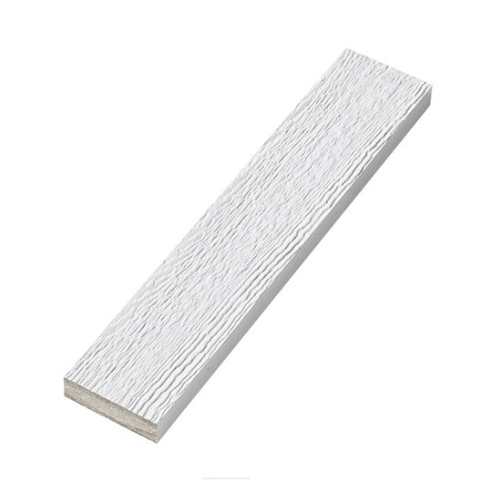 Wausau Supply 5/4" x 4" x 16' Diamond Kote Woodgrain Smart Trim - Pack of 2 — WSUDKW54416C