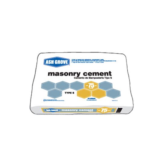 Ash Grove Packaging Corp. Masonry Cement - Type S