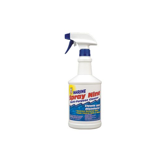 Spray Nine Multi-Purpose Cleaner & Disinfectant - 1 Quart Bottle — CRAS9QT