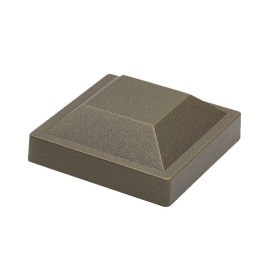 Color Guard Railing Systems 4" x 4" Flat Post Cap — COGBZ44FC