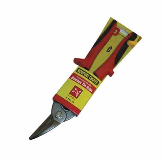C&R Manufacturing Aviation Tin Snips Left Cut — CRMTSNL