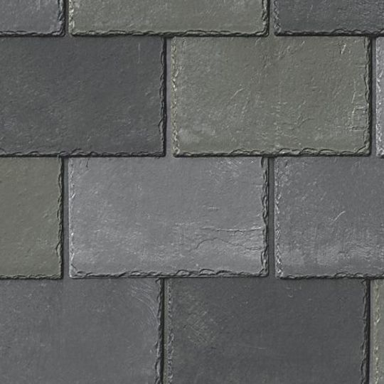 Inspire Roofing Products Classic Slate Class C Hip and Ridge - Bundle of 25