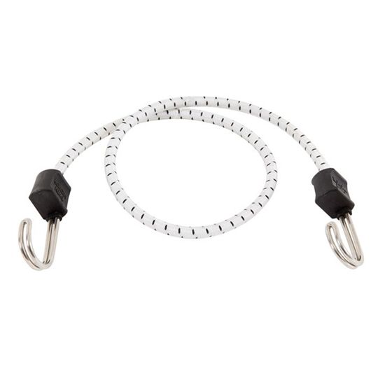 Keeper 32" Marine Twin Anchor Bungee Cord with Stainless Steel Hooks