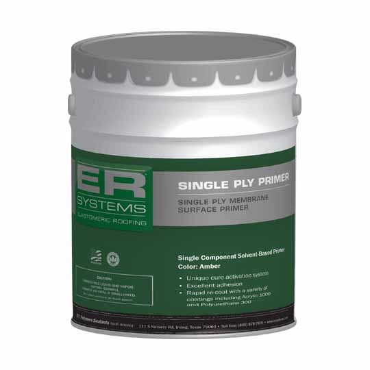 ER Systems Single Ply Primer - 5 Gallon Pail