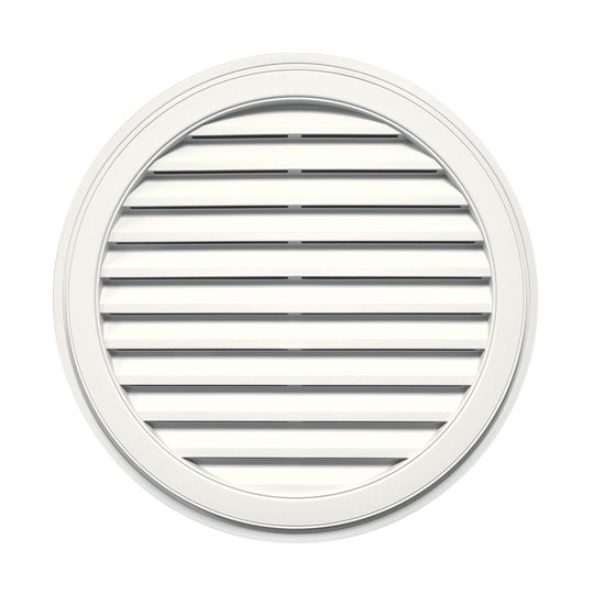 Mid-America Round Gable Vent — MABGVRD18123