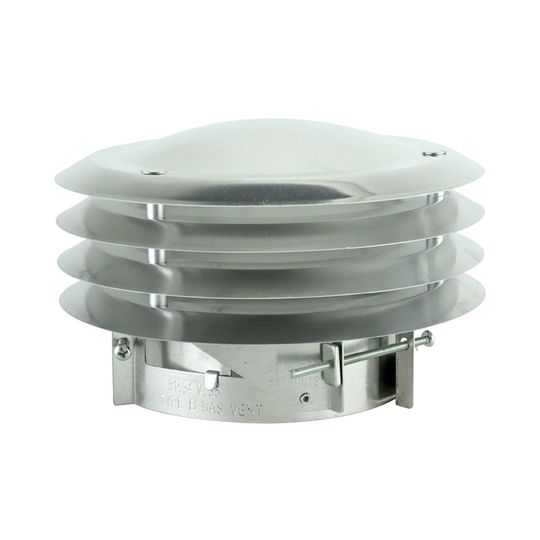 TRI-BUILT MultiCap Vent Cap — Ventilation and Drainage — TRI89256