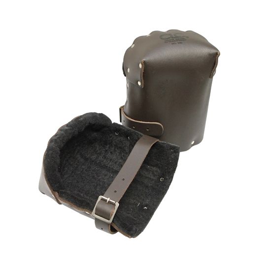 The Brush Man Hd Leather Knee Pad