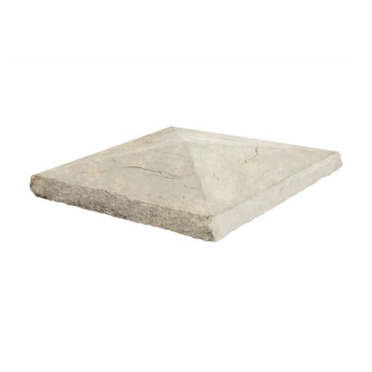Coronado Stone 26" x 26" Pyramid Flagstone Post Cap