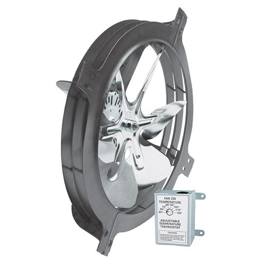 Air Vent Power Gable Fan Quality Gable-Mount