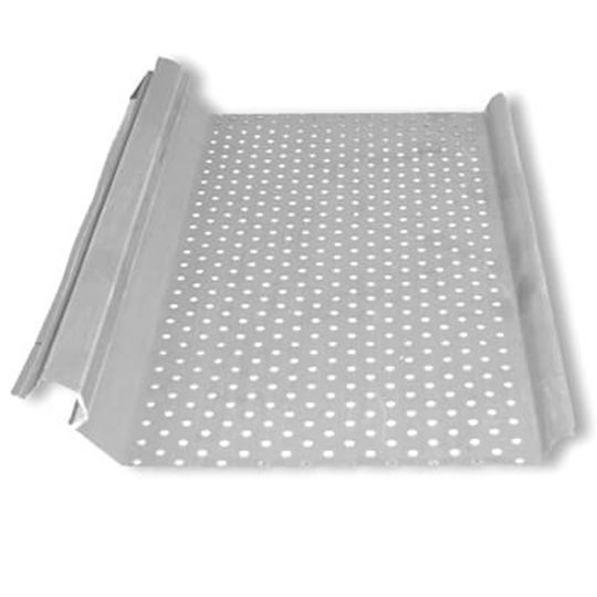 Mastic 6" Leaf Relief Half Round