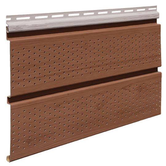 RMC Siding Timbermill D5 Vented Soffit — RMCTD5SVTB