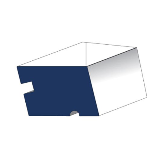 Azek 12' Window Sill Nose