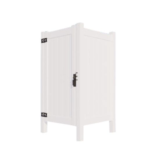 Collins Iron Works 3' x 3' Liquid Sunshine Park Shower Enclosure