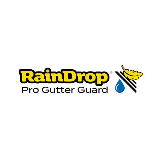 Raindrop Gutter Guard Systems 1/4" x 3/8" S100 Hex-Head Screws - Pack of 100