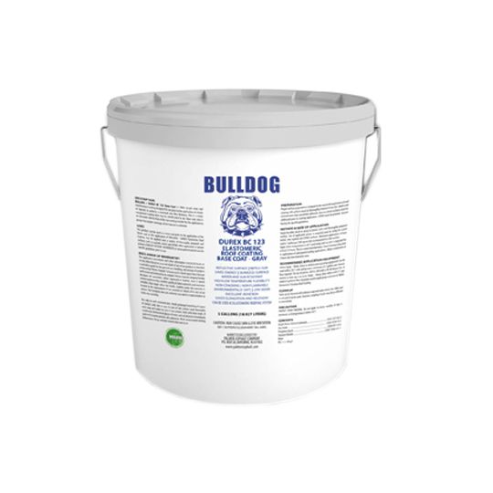 Palmer Asphalt #BC123 Bulldog/Durex Base Coat - 5 Gallon Pail